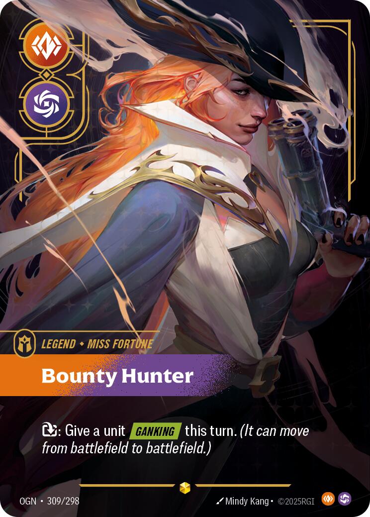 Miss Fortune, Bounty Hunter (Overnumbered)