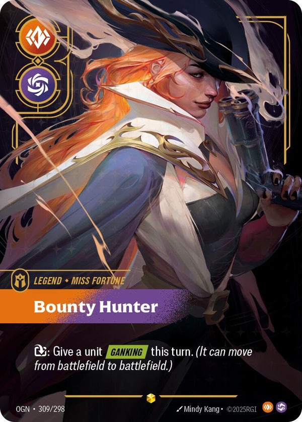 Miss Fortune, Bounty Hunter (Overnumbered)