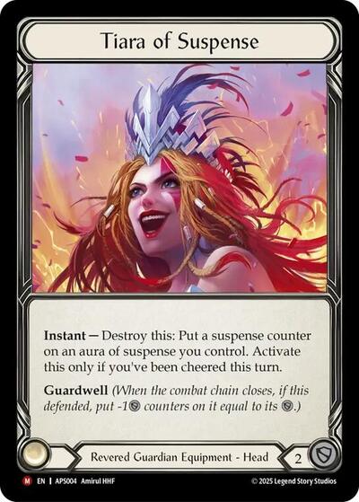APS Tiara of Suspense Rainbow Foil