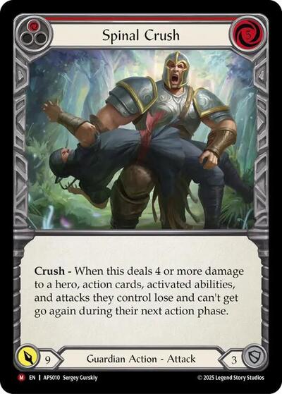 APS Spinal Crush