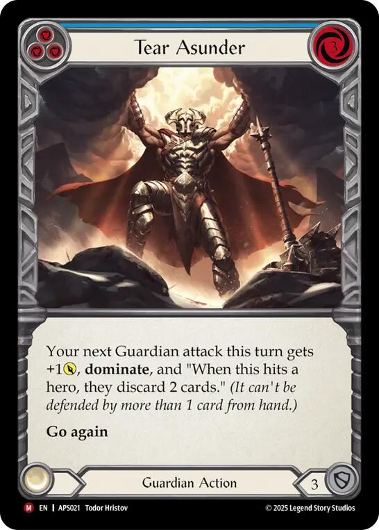 Tear Asunder