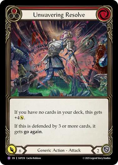 SUP Unwavering Resolve