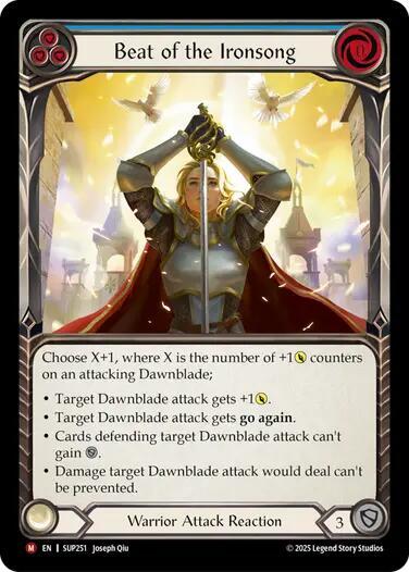 SUP Beat of the Ironsong