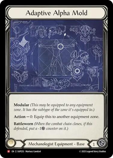 Adaptive Alpha Mold