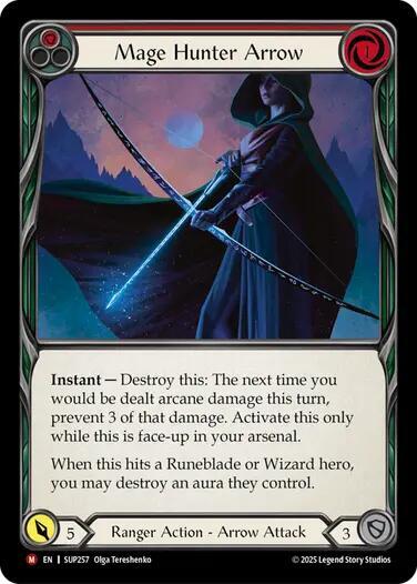 SUP Mage Hunter Arrow Rainbow Foil