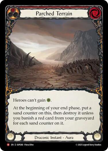 SUP Parched Terrain