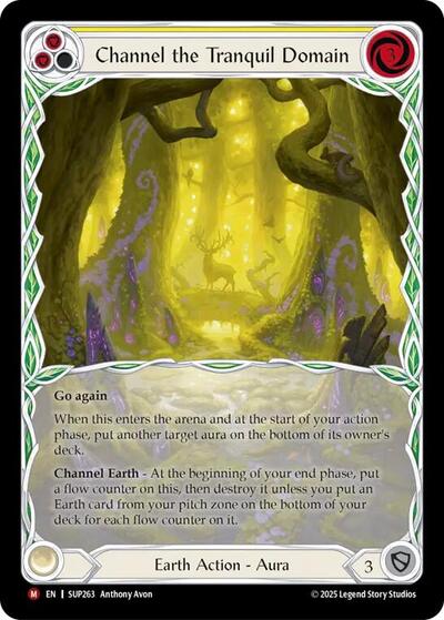 SUP Channel the Tranquil Domain (Extended Art) Cold Foil