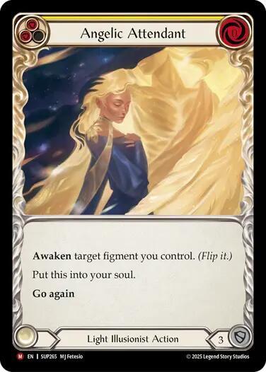 SUP Angelic Attendant