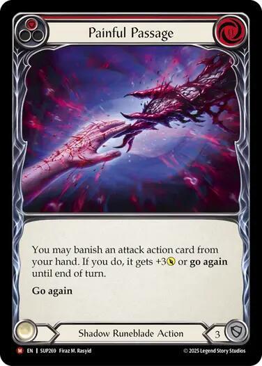 SUP Painful Passage Rainbow Foil