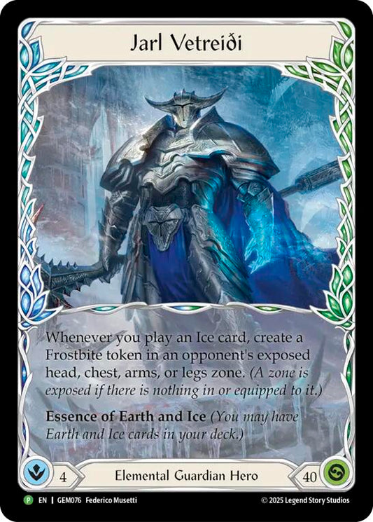 Jarl Vetreidi