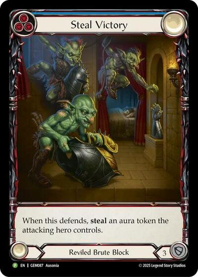 GEM Steal Victory Rainbow Foil
