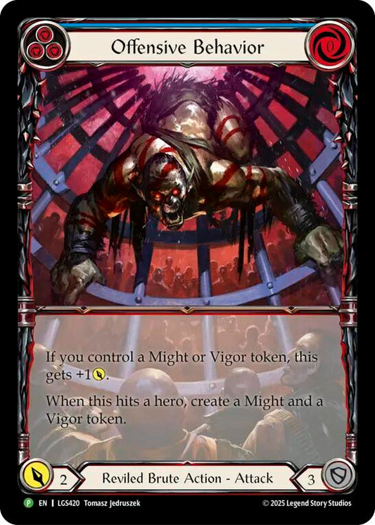 Offensive Behavior - LGS420