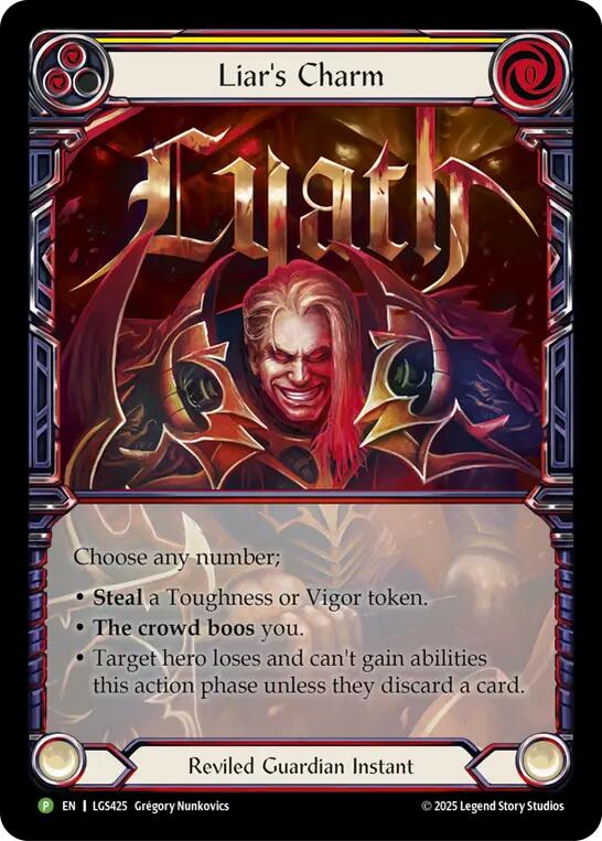 Liar's Charm - LGS425