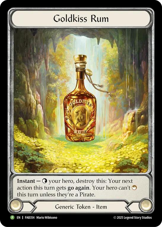 Goldkiss Rum - FAB354