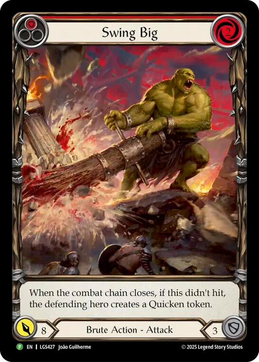 Swing Big - LGS247 (Extended Art)