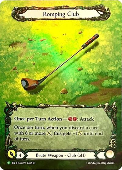 FAB Romping Club - FAB399 Rainbow Foil