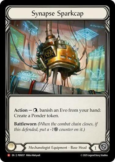 PEN Synapse Sparkcap Cold Foil