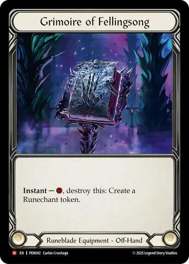 PEN Grimoire of Fellingsong