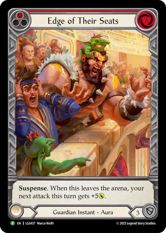 Edge of Their Seats - LGS437