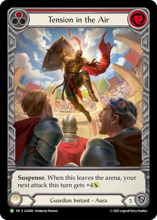 Tension in the Air - LGS440