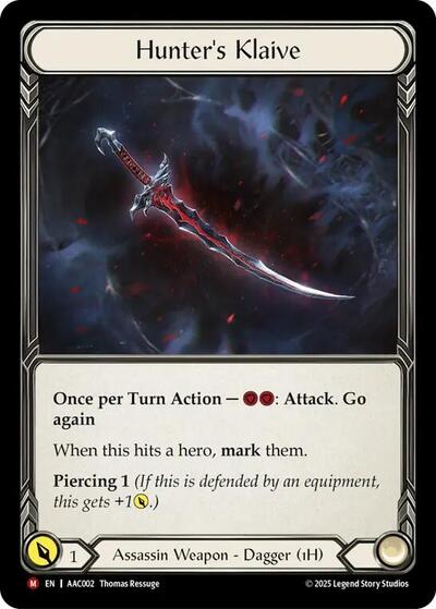 AAC Hunter's Klaive