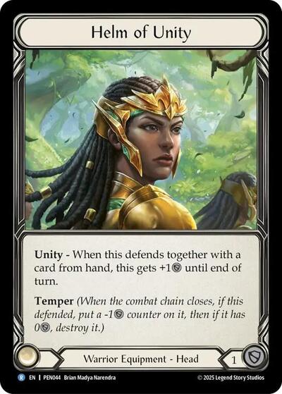 PEN Helm of Unity Cold Foil