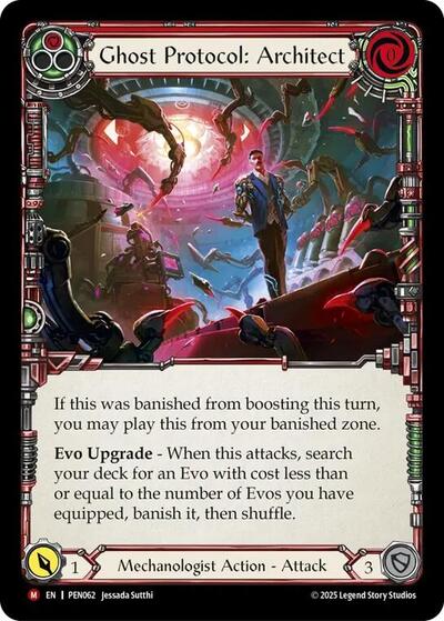 PEN Ghost Protocol: Architect