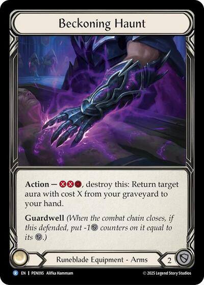 PEN Beckoning Haunt Cold Foil