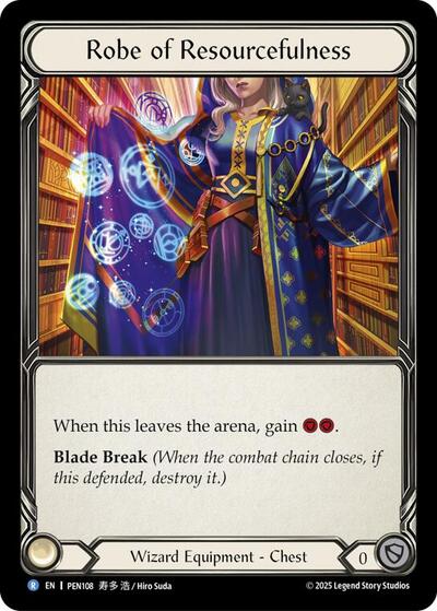 PEN Robe Of Resourcefulness Cold Foil