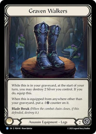 PEN Graven Walkers Cold Foil