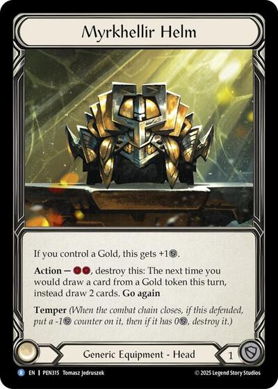 PEN Myrkhellir Helm Cold Foil