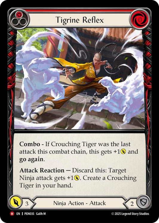 Tigrine Reflex (Red)