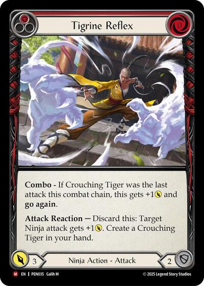 PEN Tigerine Reflex (Red)