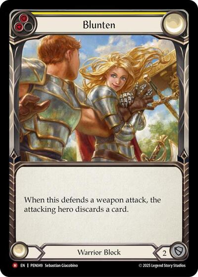 PEN Blunten (Yellow)