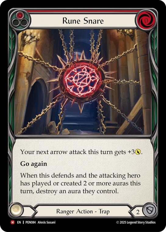 Rune Snare (Red)