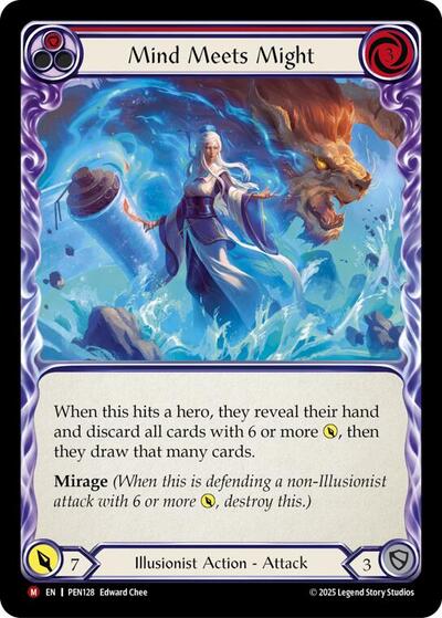 PEN Mind Meets Might (Red)