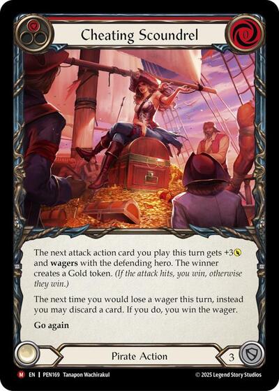 PEN Cheating Scoundrel (Red)