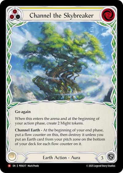 PEN Channel The Skybreaker (Yellow)