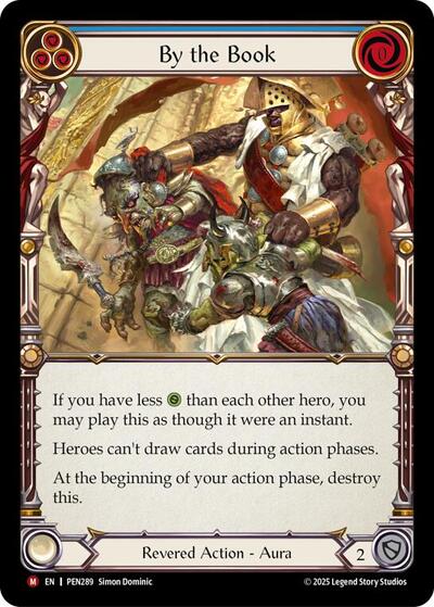 PEN By The Book (Blue) Rainbow Foil