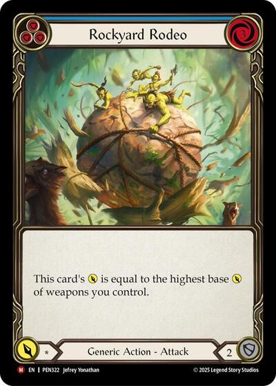 PEN Rockyard Rodeo (Blue)