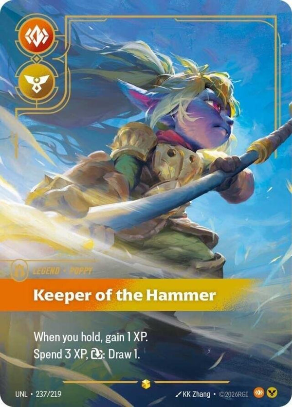 Poppy, Keeper of the Hammer (Overnumbered)