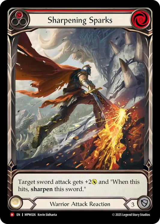Sharpening Sparks (Extended Art)