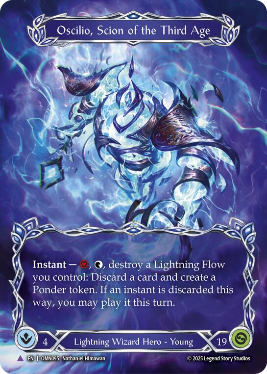 Oscilio, Scion Of The Third Age (Marvel)