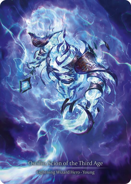 Oscilio, Scion Of The Third Age (Marvel) (Back)