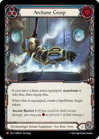 Arcbane Grasp (Blue)