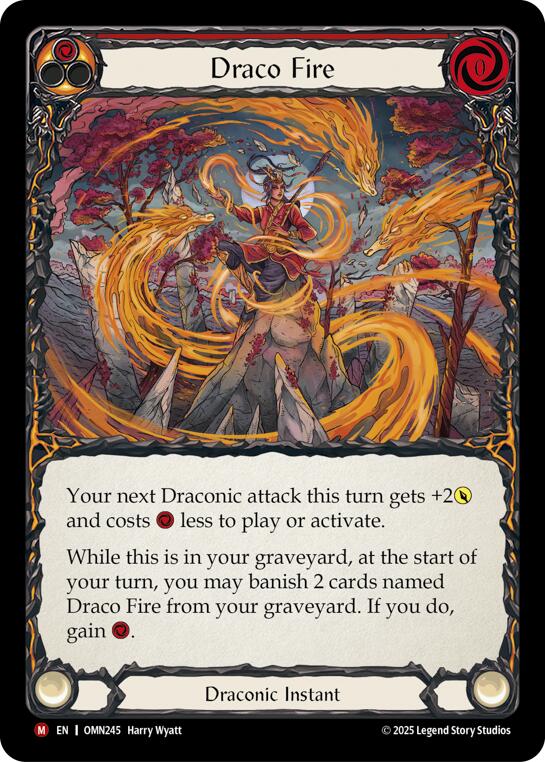 Draco Fire (Red)