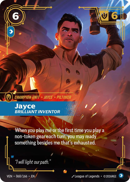 Jayce - Brilliant Inventor