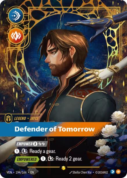 Jayce, Defender of Tomorrow (Overnumbered)