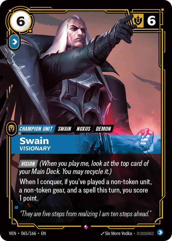 Swain - Visionary
