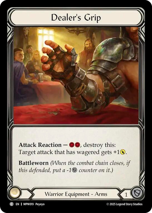 Dealer's Grip